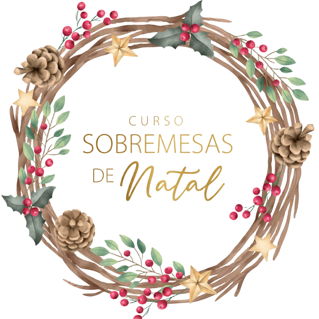 Curso Sobremesas de Natal
