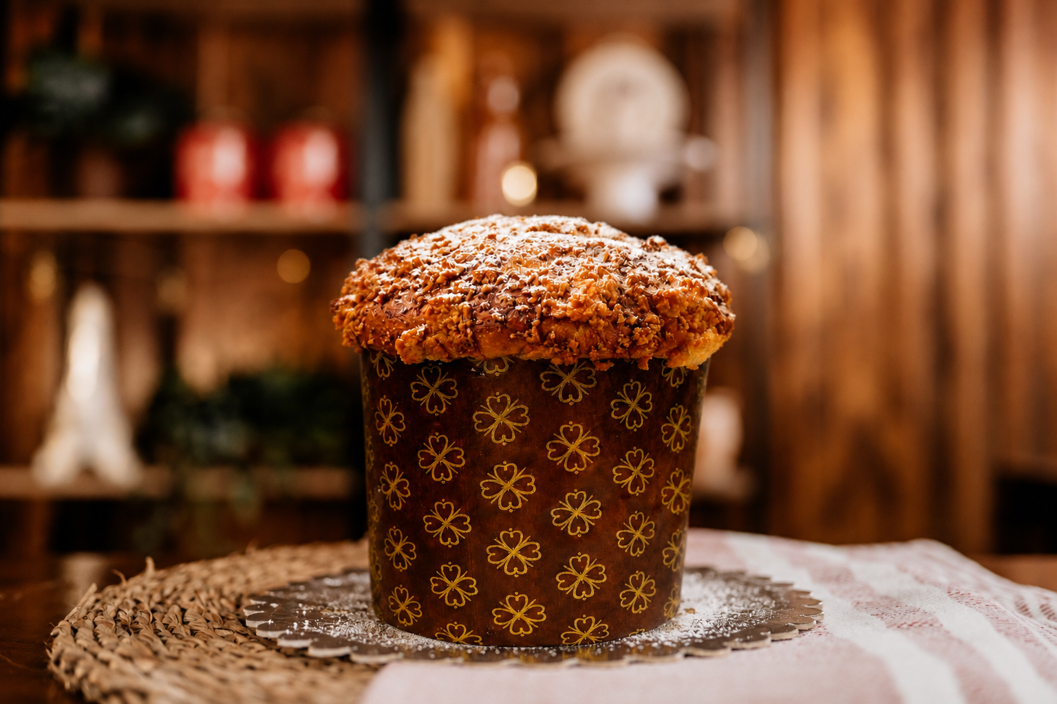 Panetone / Chocotone artesanal